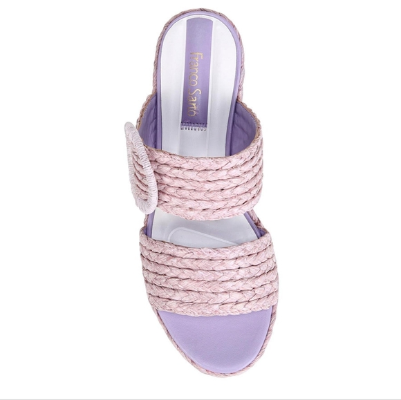 Franco Sarto Costa Platform Sandal Purple - Picture 2 of 9